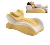 Generico A Pour Intimité,Mousse à Mémoire Multifonction Ergonomique Soutien Jambes | Pour Couples - Pour Lecture Massage Canapé Plancher Table Voyage Étude Travail