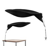 Generico Abat-jour Pour Bureau De Bureau - Grande Protection Pour La Vie Privée Du Bureau, Verrouillage De La Lumière Pour La Zone De Travail | Pare-soleil Flexible Pour, Partition De Mise Au Point