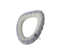 Generico Abattant WC avec chauffage - pour salle de bain en tissu lavable et chaud, pour salle de bain, pour usage domestique à l'intérieur comme et à la maison