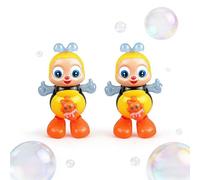 Genérico Abejitas Musical Chiquitita Jouet sensoriel éducatif pour enfants et bébés avec mouvement oscillant, dessins animés interactifs avec lumières et abeilles musicales