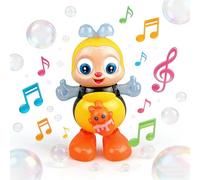 Genérico Abejitas Musical Chiquitita Jouet sensoriel éducatif pour enfants et bébés avec mouvement oscillant