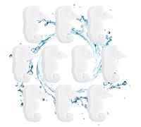 Generico Absorbeur de mousse de piscine | Nettoyant absorbant 10 pièces, éponge absorbant pour baignoire hydromassage, pour salle de bain, cuisine, maison, patio, pelouse, jardin, natation, spa et