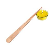 Genérico Accessoire de bougies Snuffers - Wick Trimmer & Flame Blower, Long Metal Many Tool de bougies | Seak Snuffing Stick pour aromathérapie, Gadget Fire out Premium, Minimaliste pour utilisation