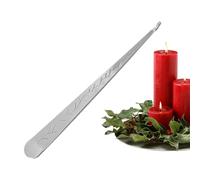 Genérico Accessoire de bougies Snuffers - Wick Trimmer & Flame Blower, Long Metal Many Tool de bougies | Seak Snuffing Stick pour aromathérapie, Gadget Fire out Premium, Minimaliste pour utilisation
