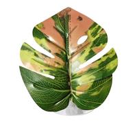 Generico Accessoire pour Sauteur - Décoration Réaliste avec Feuilles, Plate-Forme d'Aspiration pour Terrarium Prop Habitat | Perche Simulée pour de Serre Tapis de Culture