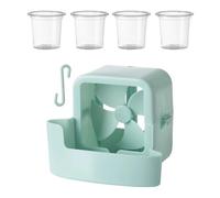 Genérico Accessoire refroidisseur pour ventilateur - Glace suspendue | Outil réfrigérant Ventilateur - Pour tente de camping extérieur, patio, jardin, chambre, bureau d'été