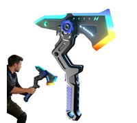 Genérico Accessoires Cosplay pour adultes - Élégant, hache de rôle, jeu transformable avec lumière, rôle Halloween, tournage performance | Multipurpose Outdoor Indoor Utility Premium Ergonomic