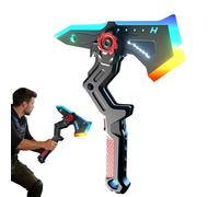 Genérico Accessoires de cosplay hache - Premium Elegant Role Play Transformable avec, polyvalent, lumière , rôle pour, Halloween, tournage et performance | Multipurpose Outdoor Indoor Utility