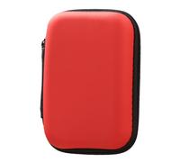 Genérico Accessoires électroniques pour le transport, le stockage de données, les gadgets d'affaires, b, Rouge, Consulte la descripción, Voir description