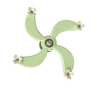 Genérico Accessoires pour jouets de perruches, jeu à mâcher rotatif, jeu d'activités de recherche de nourriture | Conception interactive qui encourage la stimulation des comportements