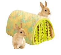 Generico Accueil pour hamster - en peluche, confortable pour les petits animaux | hamster cochon d'Inde furet gerbill hérisson chinchilla lapin maison jeux de sommeil d'hiver