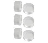 Generico Acrylic Pool Cue Tip, Compact Billiard Replacement, 0,57 pouces Tips with Anti-Scratch Build, Durable Cue Tip with Lightweight Material, Cues Accessories for Players And Family