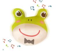 Genérico Active Moving Pet Peluche Jouet Musical Singing Bouncy Ball, USB Rechargeable Interactive Dog & Cat Toy, Talking, Rolling, Fun For Kids and Pets