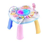 Genérico Activity Table | ABS | Multi-Function Music Toy Center | Desk Early Learning Desk For | Interactive Play Table for 6-36 mois