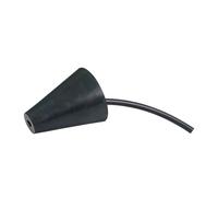 Generico Adaptateur conique Machine Smog | Raccord de tuyau professionnel pour test d'émission | Pièce de rechange automatique | Adaptateur en silicone pour atelier de voiture SUV Camion Contrôle des