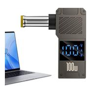 Generico Adaptateur de charge USB ordinateur portable | Adaptateur de charge de type A CC - Chargeur USB ordinateur portable fournit un affichage numérique pour la capacité du routeur