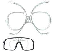 Genérico Adaptateur d'insertion pour lunettes de ski : insert optique pour lunettes, cadre intérieur pliable et flexible, accessoires professionnels pour lunettes de ski et snowboard | Adaptateu