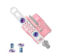Generico Adaptateur pour montage de frein à disque - pour cyclisme de précision, adaptateur de frein à disque de vélo /arrière | navetterie, tourisme, voyages, aventure, motards, mécaniciens et