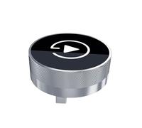 Generico Adaptateur sans fil pour voiture, émetteur intelligent pour prise -cigare | boîte connectée pour voiture | pour transmission vidéo d'appels musiques écran téléphone véhicule camion
