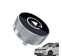 Generico Adaptateur Sans Fil pour Voiture,Prise De Conversion Intelligente,Connecteur De Voiture Sans Fil - Pour Transmettre Vidéo Appels Et Musique Sur L'écran Radio