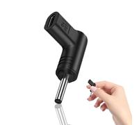 Generico Adaptateur USB C CC de type - pour rectangle 15 V C,Conseils adaptateur d'alimentation Connecteur d'alimentation