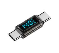 Generico Adaptateur USB C Femelle Femelle, Adaptateur USB C mâle mâle - d'extension Type C 140 W | Type C 40 Gbps à Charge Rapide avec indicateur Lumineux LED,