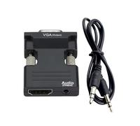 Genérico Adaptateur VGA pour moniteur, adaptateur femelle vers mâle VGA Convertisseur VGA Adaptateur USB vers VGA, convertisseur d'écran, convertisseur d'écran pour projecteur, HDTV