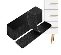 Generico Adhésif - coussinets adhésifs noirs forts - flexibles | Ruban adhésif double face - long double face | Pad noir collant | Responsabilité permanente flexible pour verre,