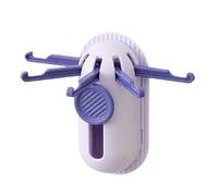 Generico Adhesive Hooks 5-Claw Télescopic Hanger | No Drilling Wall Hooks, Damage-Free, Ideal For Home, Kitchen, Bathroom, Bedroom, Living Room, Office, Door, Towel, Coat, Key, Hat, Bag