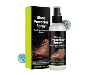Genérico Aérosol imperméabilisant pour chaussures - Agent protecteur de chaussures 100 ml - Spray imperméabilisant pour chaussures | pour voyage, randonnée, tennis, chaussures, tissu et bottes en cuir