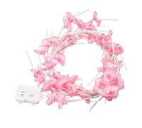 Generico Aesthetic Flower Lights, Reusable Ambient LED String, 5.91 Feet Decorative Light with Warm, PVC Metal Design, Fairy Lights with Charming Style, Indoor Lighting for Bedroom Living Room
