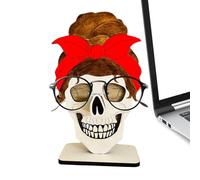 Generico Affichage de lunettes - YEUX COURS D'ANIMAUX | Porte d'occhali de compagnie | Lunettes en forme d'animal Stand | Affichage du support de lunettes | Étui pour sculpté dans