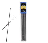 Generico Affidab Mina Per - Set de recharge pour papeterie durable à haute densité de HB, composant de dessin premium, outil pour croquis de qualité supérieure à l'épreuve des bavures