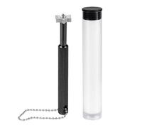 Generico Affûteur pour rainures de golf | Outil ergonomique pour nettoyer et affûter les sillons des battes | Accessoire portable pour sac de golf pour hommes femmes garçons