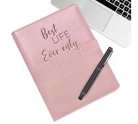 Genérico Agenda de planification compact et durable, format A6, pour homme, femme, enfant, adolescent, mari, épouse, fils, fille, famille