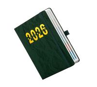 Generico Agenda hebdomadaire 2026 | Agenda A5 Imperméable Avec Couverture | Planificateur hebdomadaire et mensuel 2026 | Organisation Maison École Bureau Rendez-vous Cadeau Noël Femmes Hommes