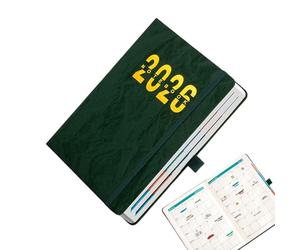Generico Agenda mensuel 2026 - Carnet avec onglets et écriture, calendrier mensuel 2026 pour planification | organisation maison école bureau rendez-vous cadeau Noël femmes hommes