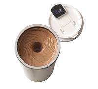 Generico Agitation automatique - Affichage de la température rechargeable | Mélangeur automatique pour café avec couvercle, pour lait, protéines, boissons, pour la maison, le bureau, les voyages et
