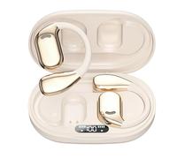 Genérico AI ranslation Earbuds, 144-Language Real-Time Translator with Digital Display, 5.3 Wireless Ea│Buds, Noise Annulation For Clear Terle Anslation, Long Battery Companion, Compati