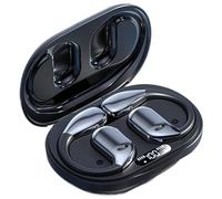 Genérico Ai Translator Écouteurs de traduction 144 langues en temps réel avec écran de batterie pour musique et appels, dispositif de traduction bidirectionnelle