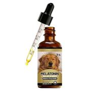 Genérico Aide au sommeil pour chiots, 60 ml naturel, soutien de l'humeur, médicament pour dormir canin, pour voyage, séparation, toilettage, entraînement, calme