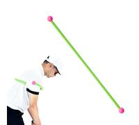 Genérico Aide au swing de golf, avec feedback multifonctionnel, équipement d'entraînement avec swing de golf, pour intérieur, extérieur, correction, exercice, débutants, adultes et athlètes