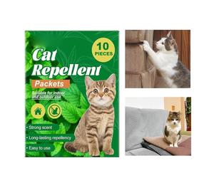 Generico Aides à la Formation des Animaux domestiques | Barrière Longue durée de 10 pièces | Keep Off Cat - pour Chatons domestiques d'intérieur Jardin extérieur pelouse Cour