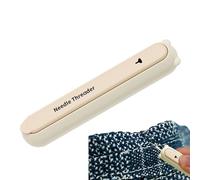 Generico Aiguille à Main - ABS 10,5 x 2 cm | Aiguilles Portable avec Anti-Slip Grip, Quilting, Embroidery - Seam Ripper Rétractable |, Réparation, À La Main Maison Laboratoire