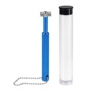 Generico Aiguiseur, outil ergonomique pour nettoyer et affûter les sillons des battes | accessoire portable pour sac de golf hommes femmes garçons