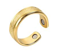 Genérico Aimant pour homme - Bijoux en au design ouvert élégant, réglable, pour utilisation à la maison, au travail, en voyage, en journée, en soirée et au repos, Consulte la descripción