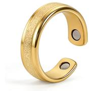 Genérico Aimant pour homme, bijoux en élégant au design ouvert, réglable pour dormir la nuit, être à la maison, voyager, travailler, sortir avec des amis, adulte, Consulte la descripción