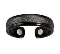 Genérico Aimant pour homme, bijoux en élégant au design ouvert, réglable pour dormir la nuit, être à la maison, voyager, travailler, sortir avec des amis, adulte, Consulte la descripción