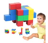 Generico Aimants pour | Aimant Puissant et réutilisable | Jeu d'Intelligence pour Petits avec Briques, pour de 3 à 8 Ans Noël Jour de la Chambre