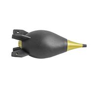 Generico Air Blower Duster - 13,3 x 5,5 cm Portable Rocket Shape Cleaning Tool,Adaptable Home Office Helper for Digital Camera | for Telescope Filters Phone Len Musical Instruments Keyboards